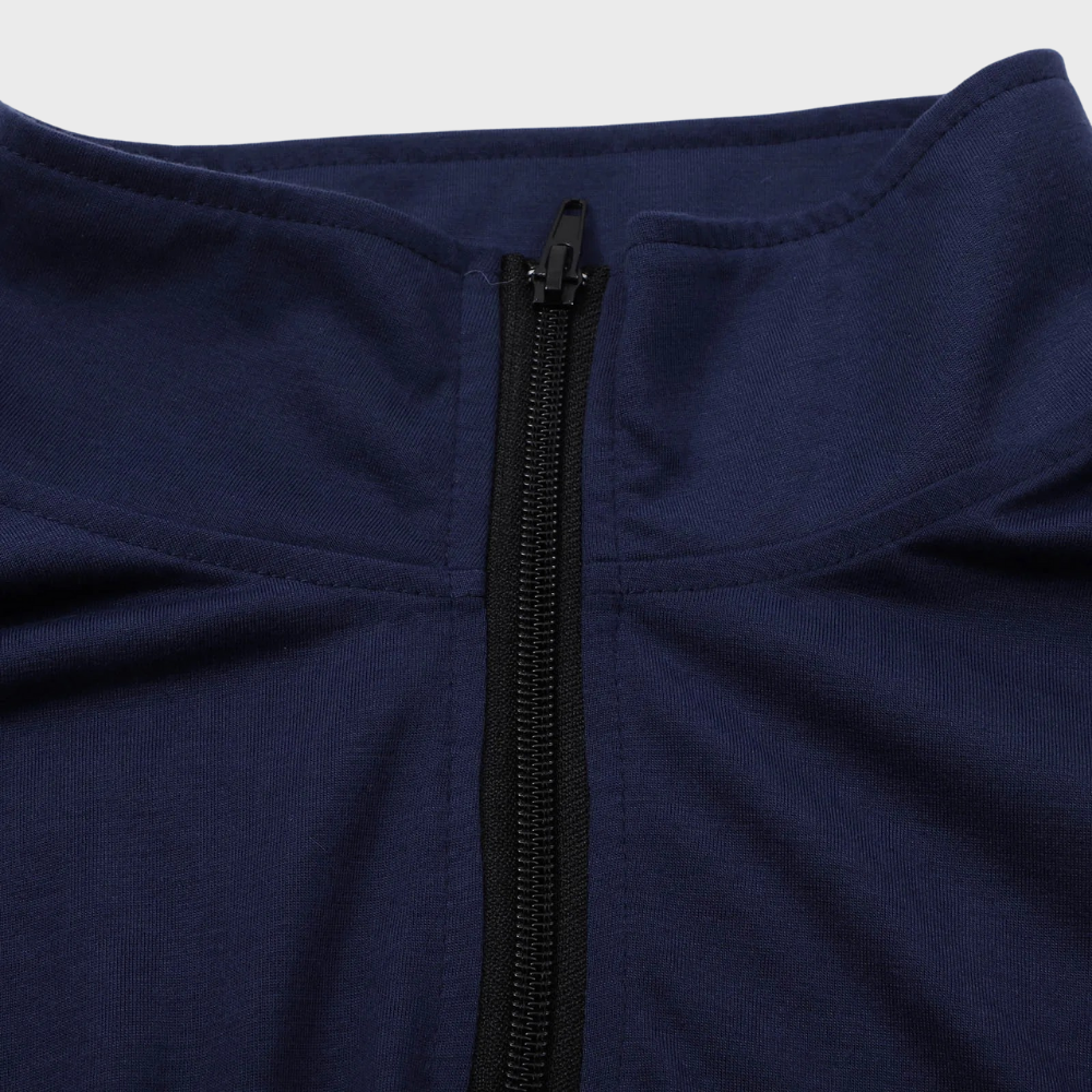 Lennart - Pull zippé pour homme