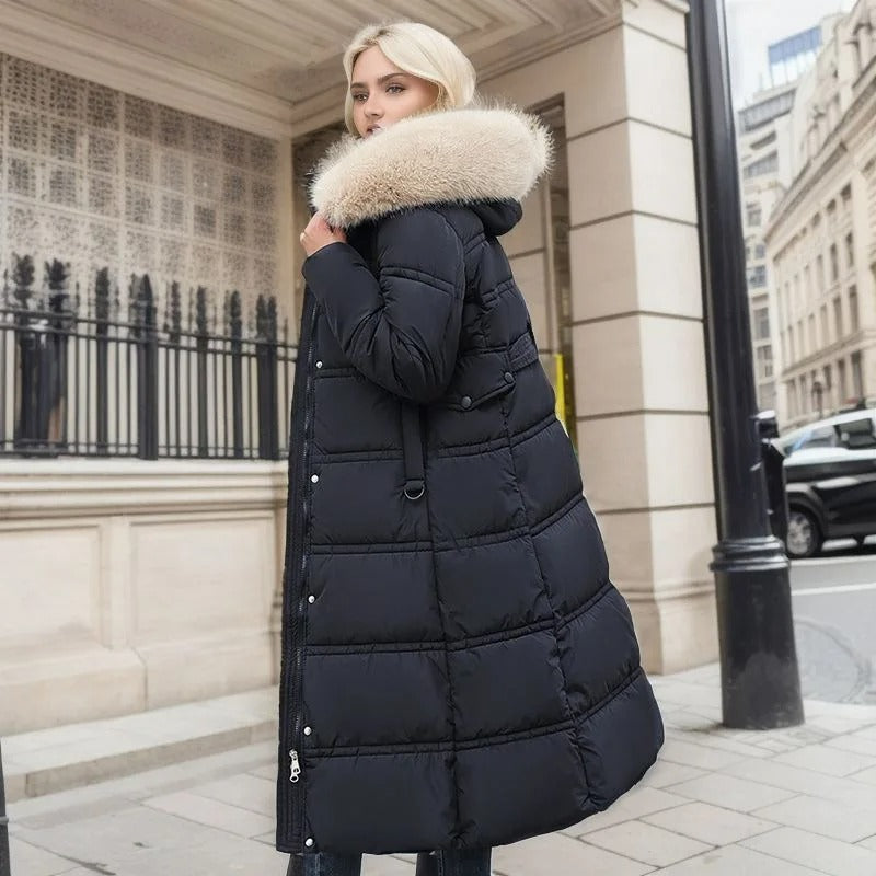 Yvoria | Veste d'hiver luxueuse