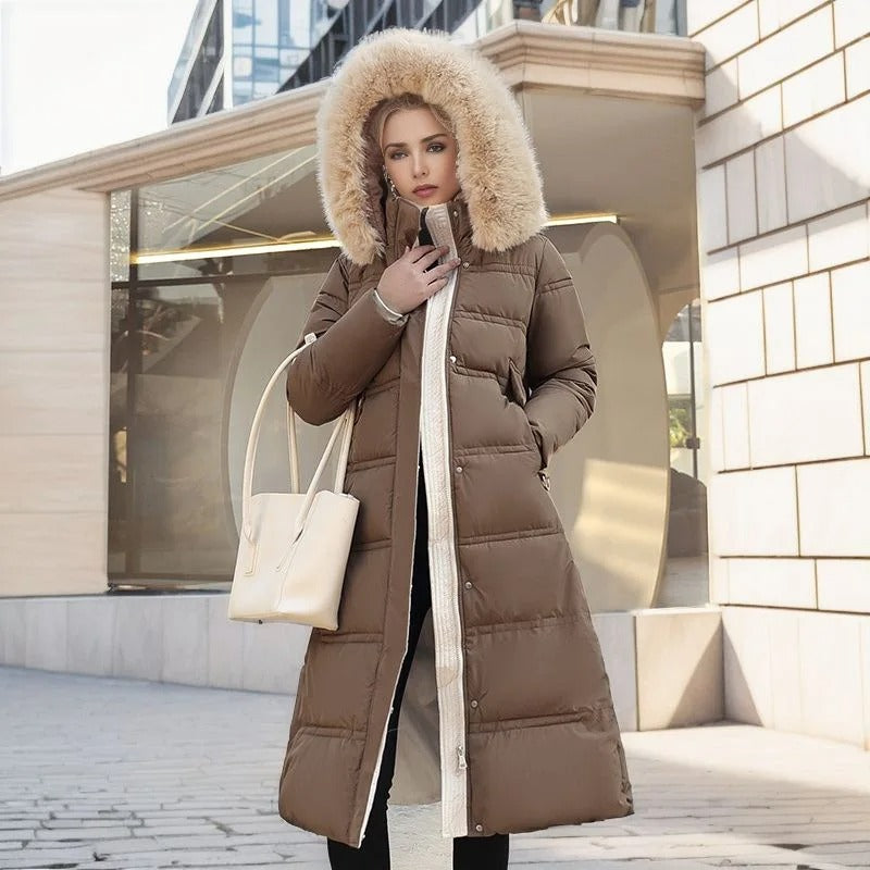 Yvoria | Veste d'hiver luxueuse
