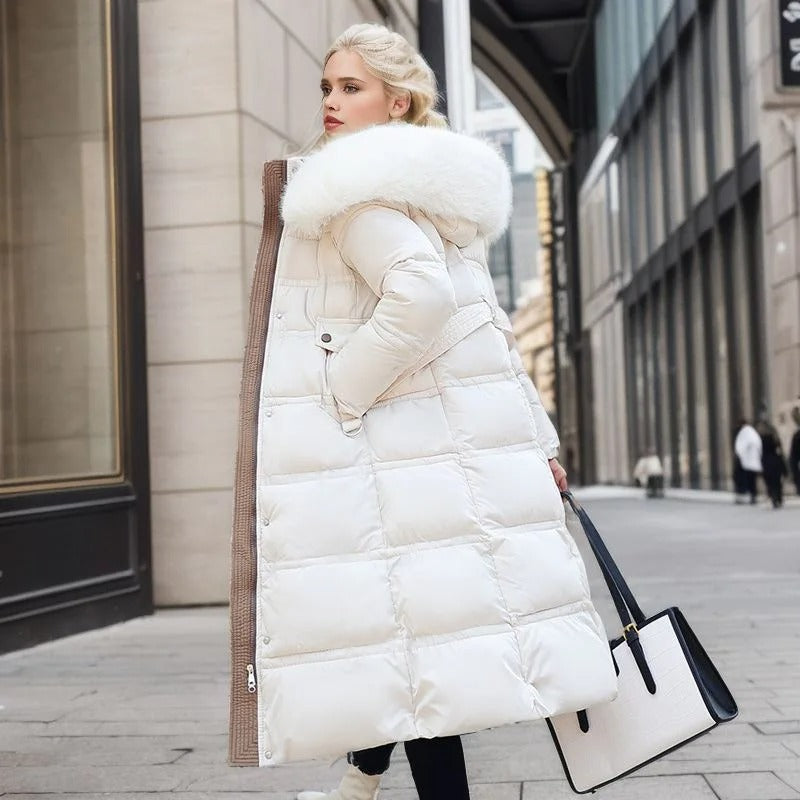 Yvoria | Veste d'hiver luxueuse