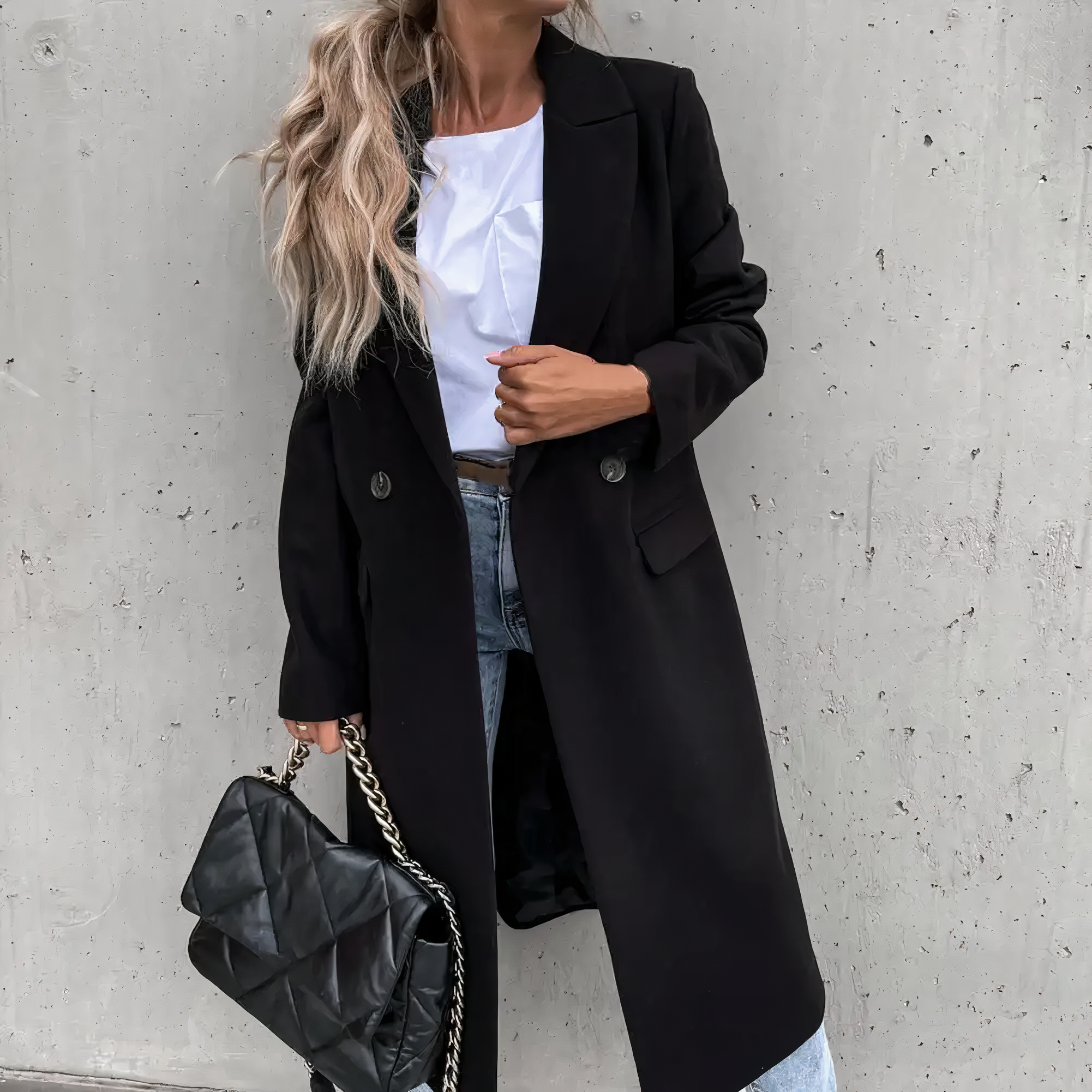 Trench-coat croisé - Molly
