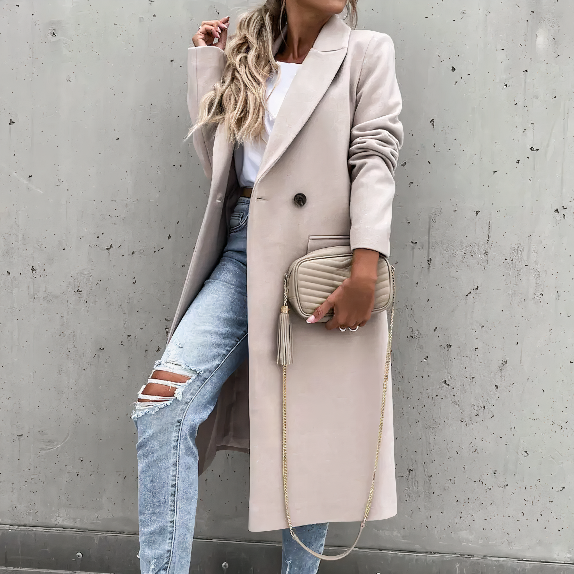 Trench-coat croisé - Molly