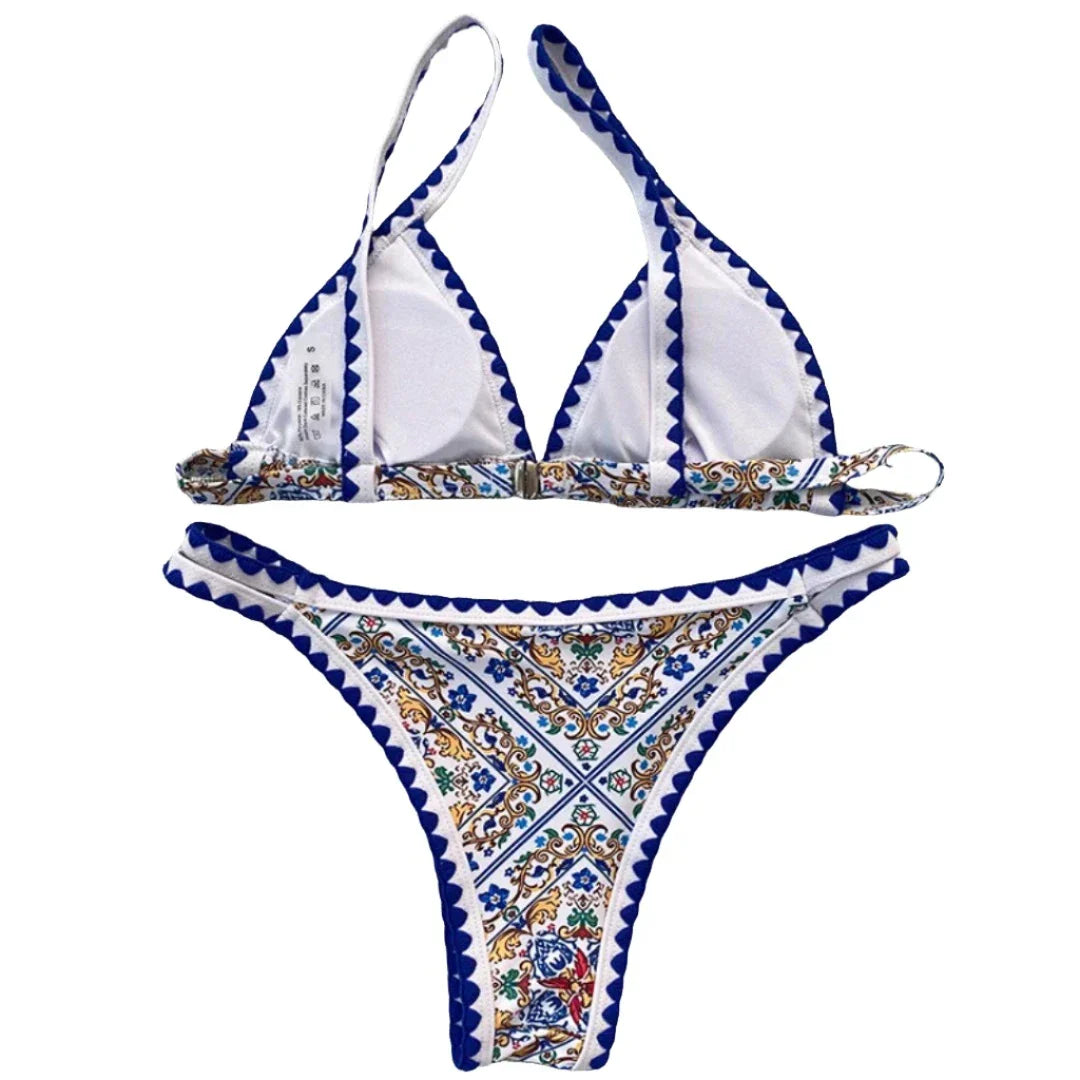 Bellachicha - Paisley bedruckt - Sommer