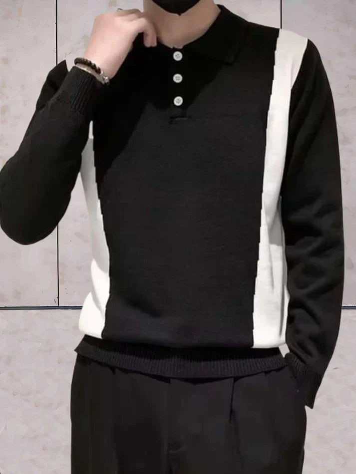 Malcolm - pull classique pour homme