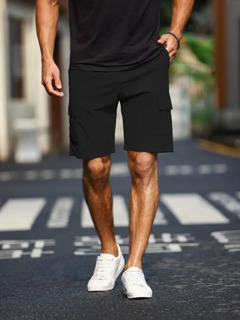 Mark – short cargo décontracté avec poches