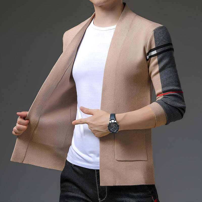 Alric – cardigan pour homme