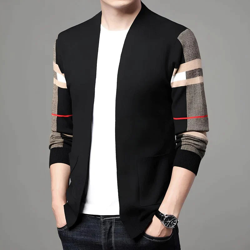 Alric – cardigan pour homme