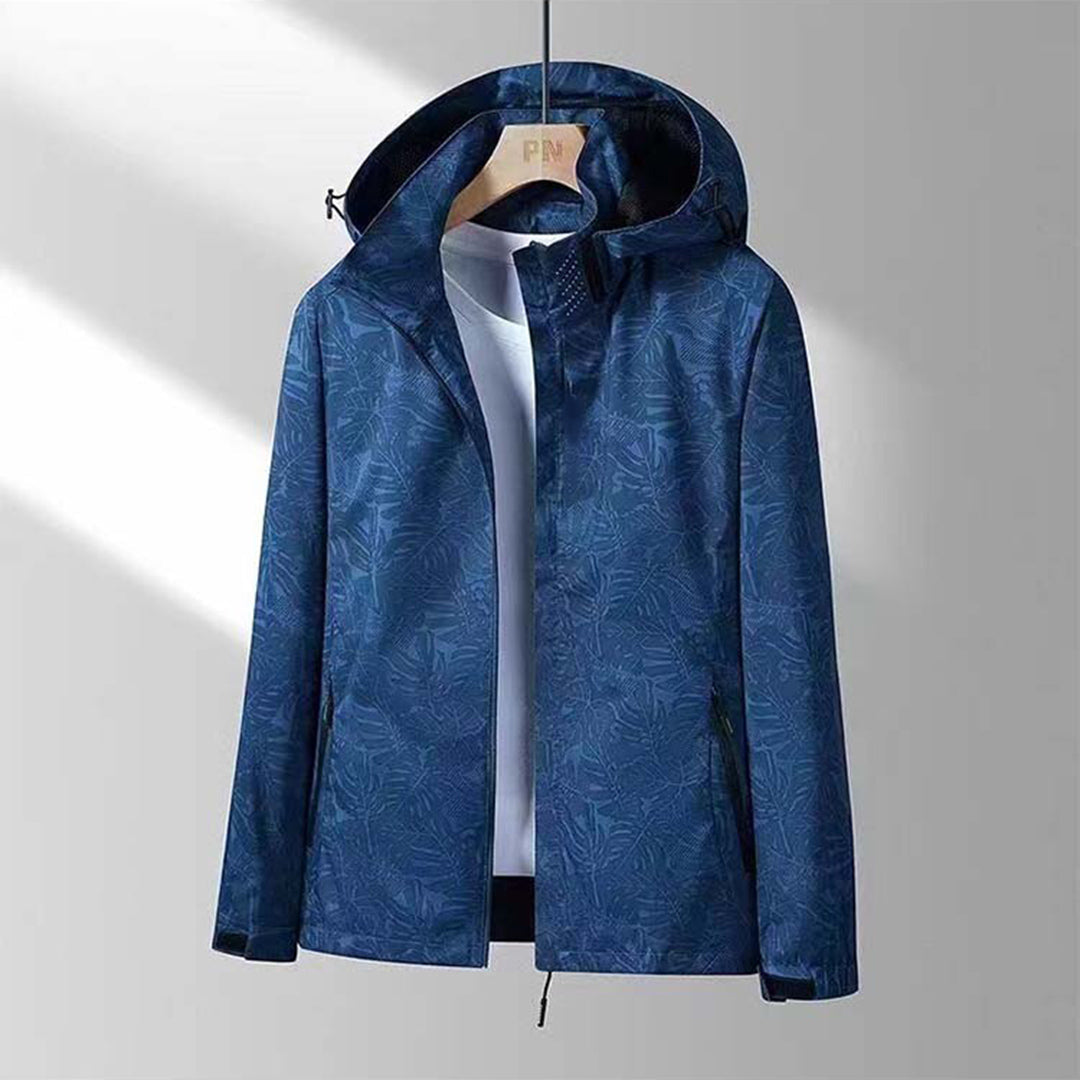 Veste coupe-vent à capuche pour femme - Lane