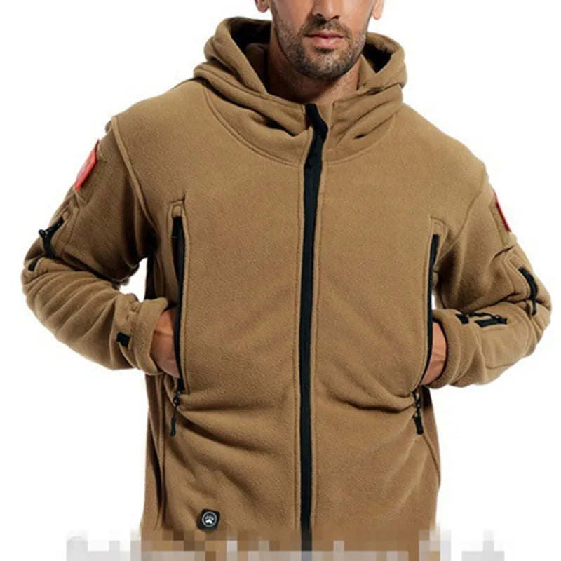 Cody – veste à capuche d'extérieur pour homme