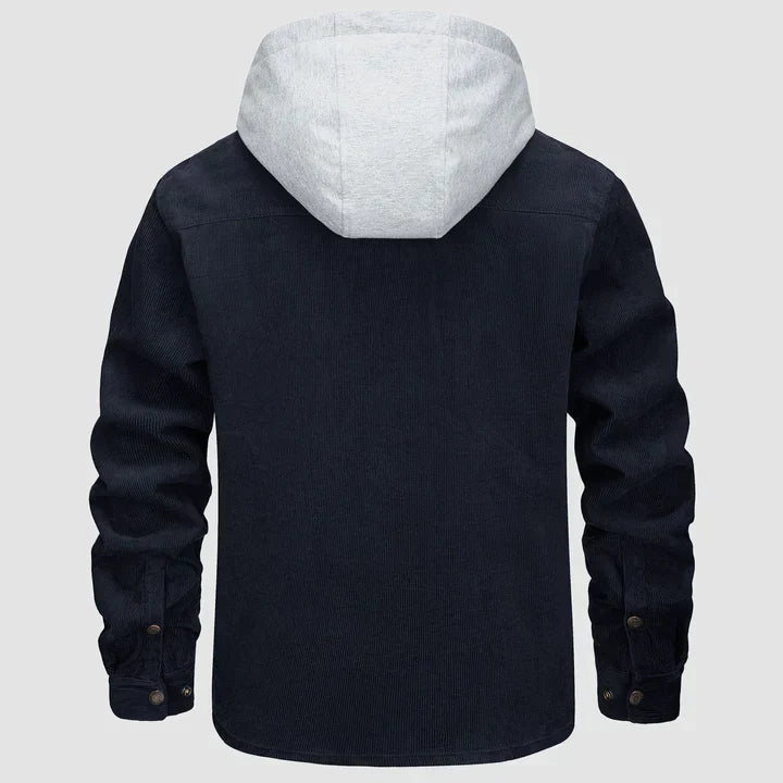 Wyatt - Warme Herren-Kapuzenjacke