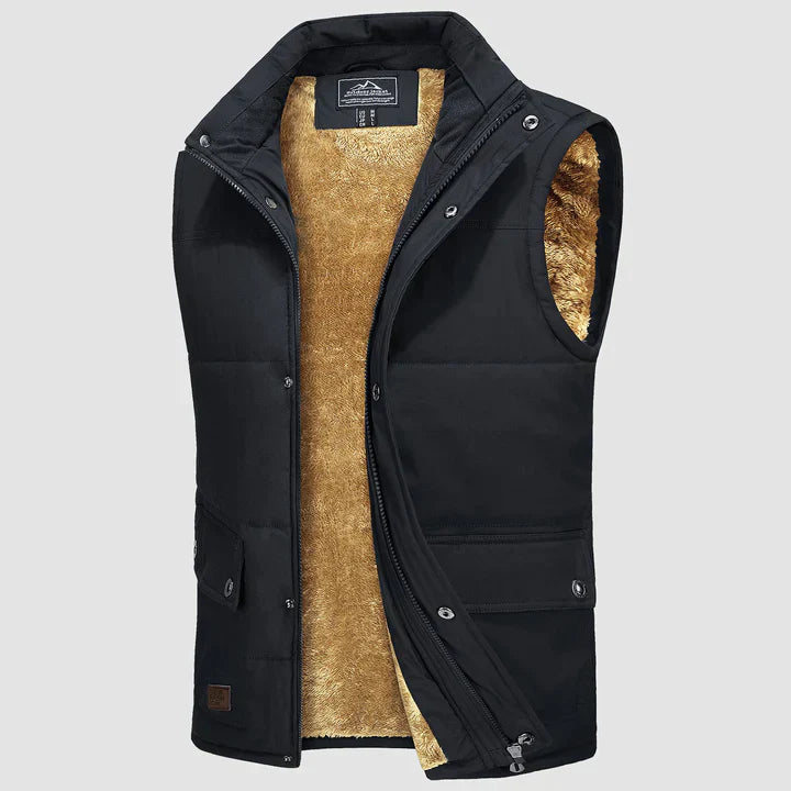 Andrew – veste d'hiver sans manches pour homme