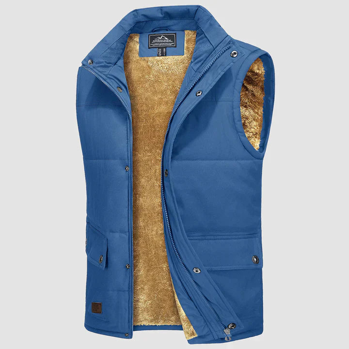 Andrew – veste d'hiver sans manches pour homme