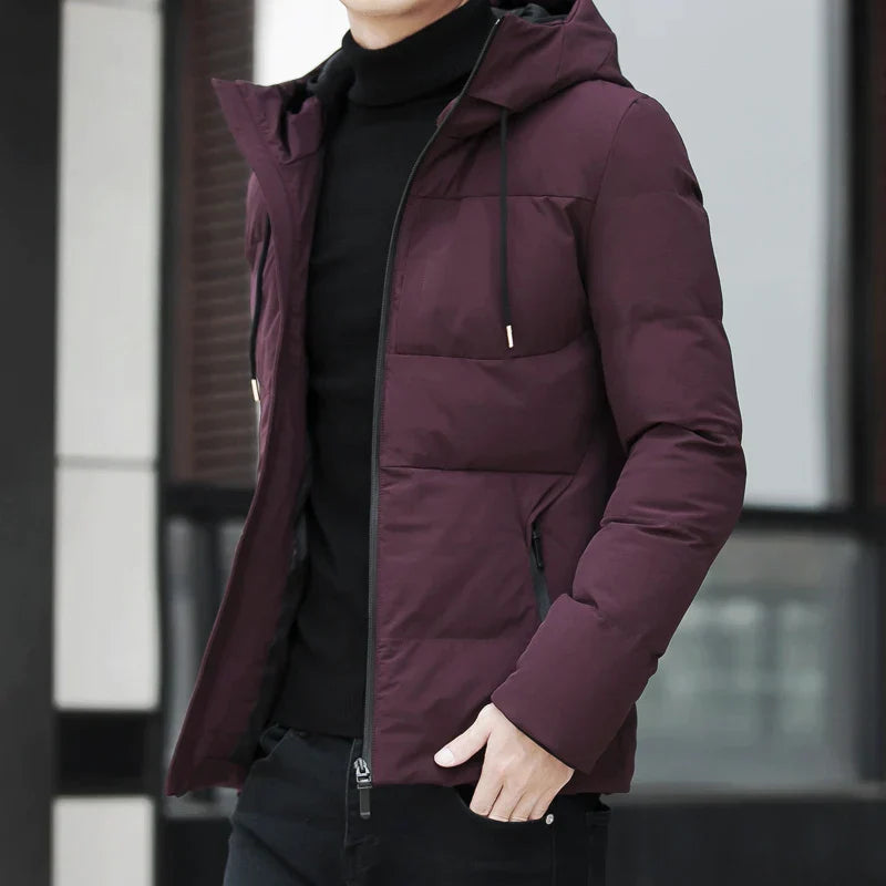 Cole – veste d'hiver matelassée pour homme