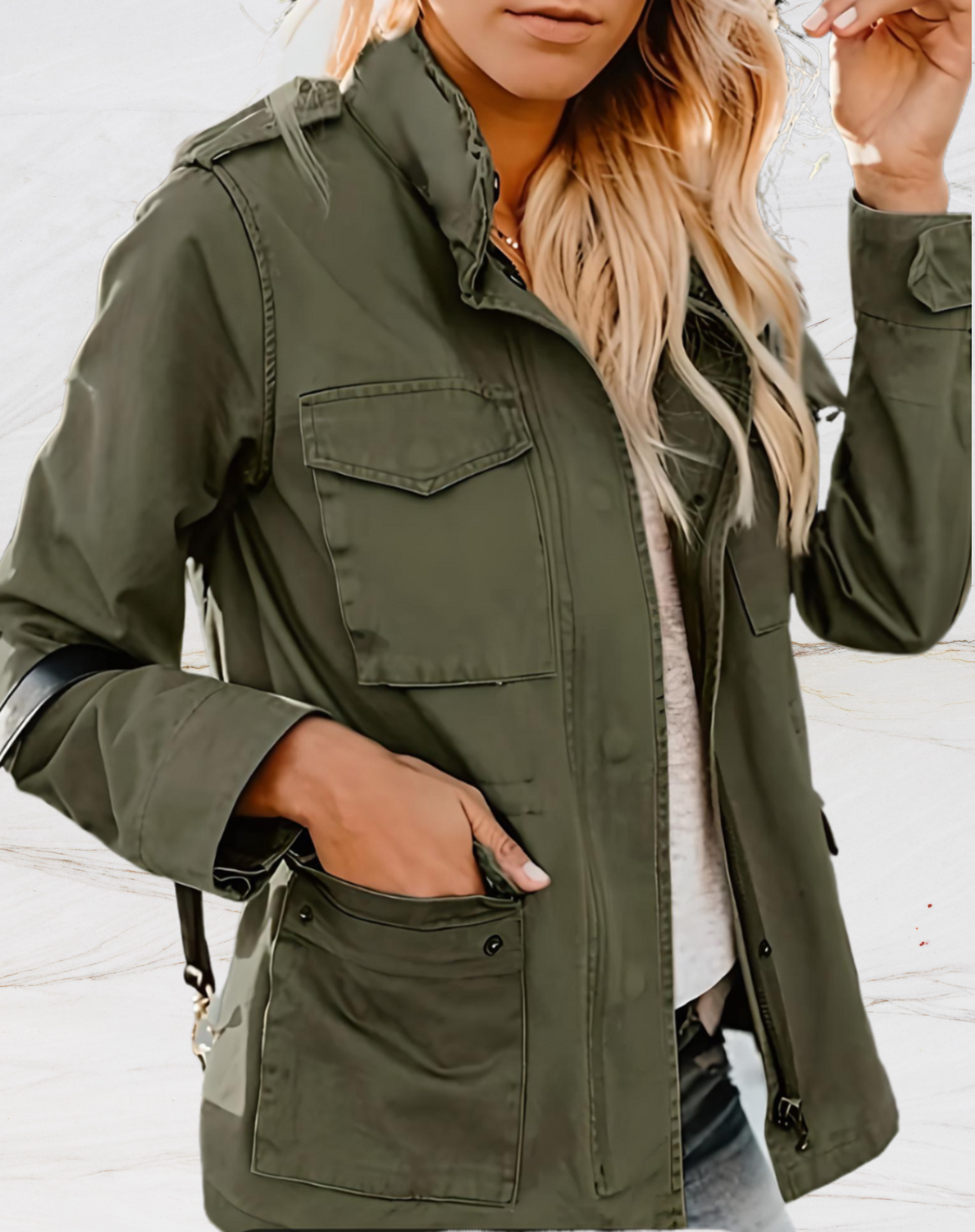 Veste tendance pour femme - Simone