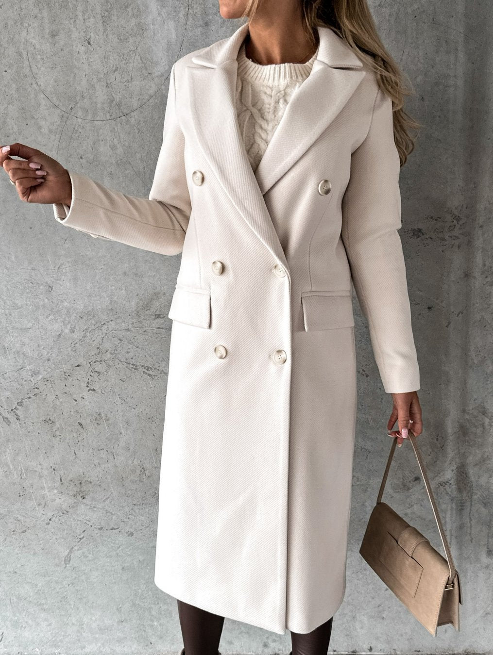 Alisa | Veste d'hiver chaude et élégante