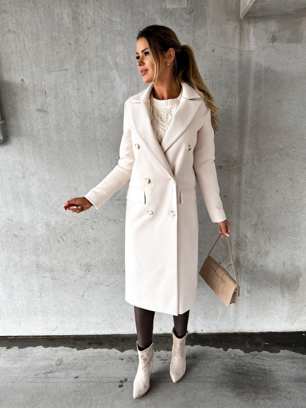 Alisa | Veste d'hiver chaude et élégante