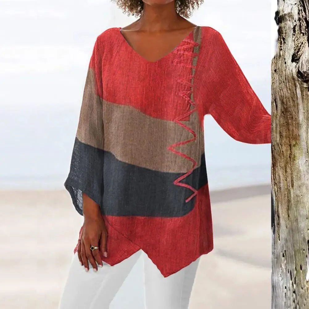 Bellachicha | Hemd in Retro-Farbe