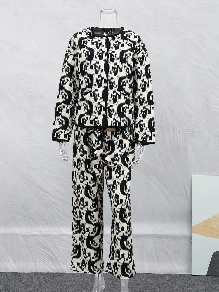 Veste à imprimé floral vintage