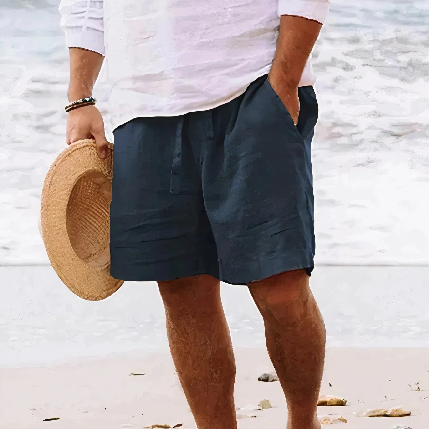 Short en lin respirant - Zach