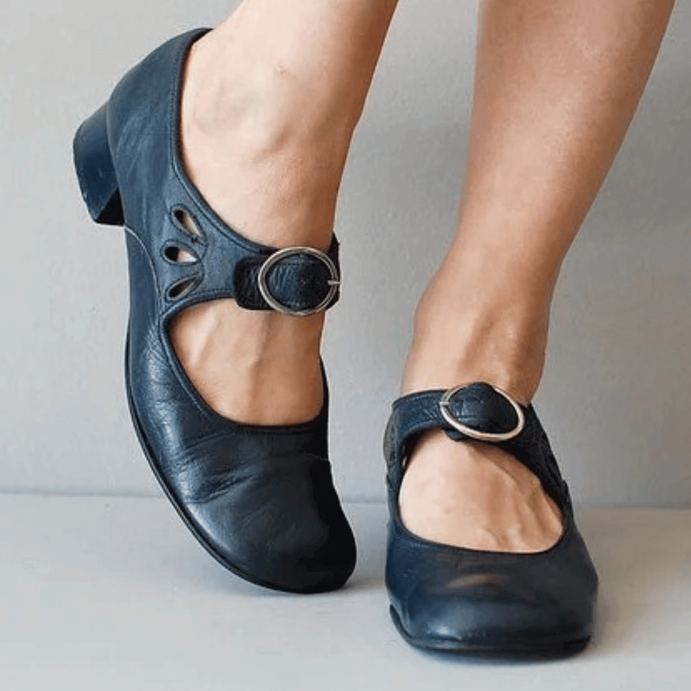 Paulina – la sandale en cuir unique et confortable