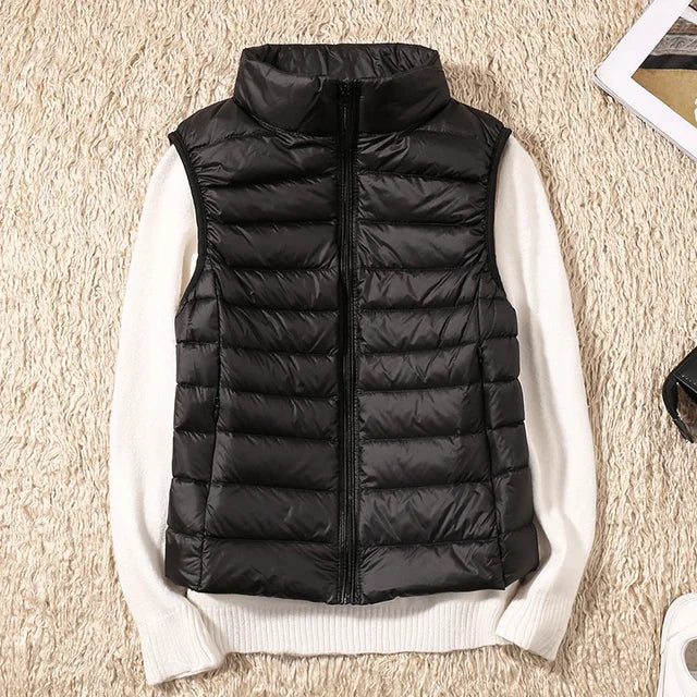 Alexis – Gilet sans manches ultraléger avec duvet
