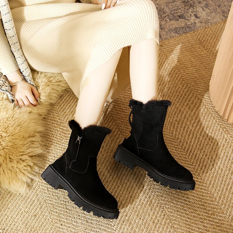 Ange | Bottes à semelles souples