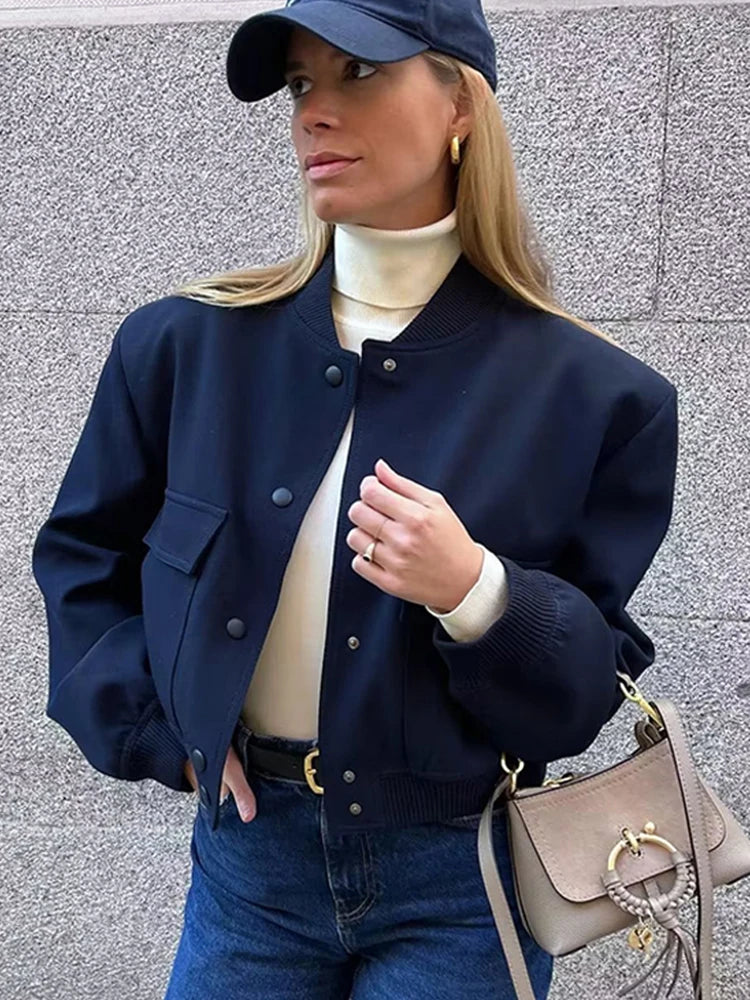 Damen Bomberjacke