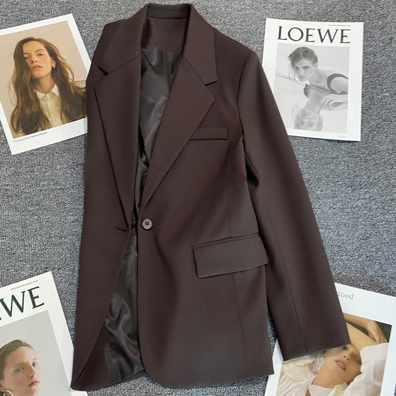 Devyn - Blazer avec col à revers - Klassieke Stijl