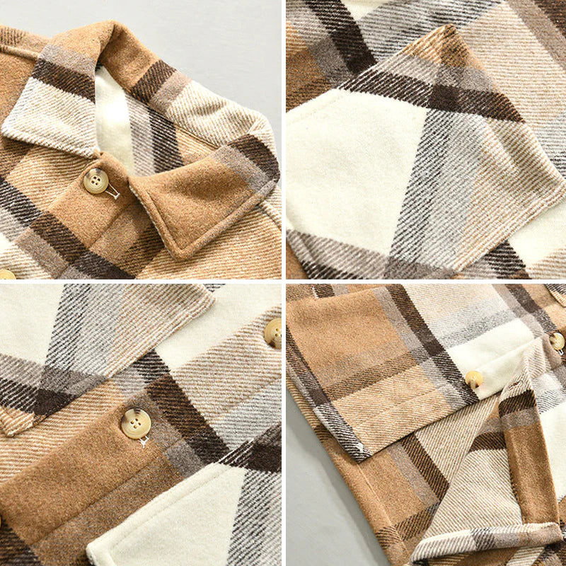 Wixis | Veste en flanelle pour femme