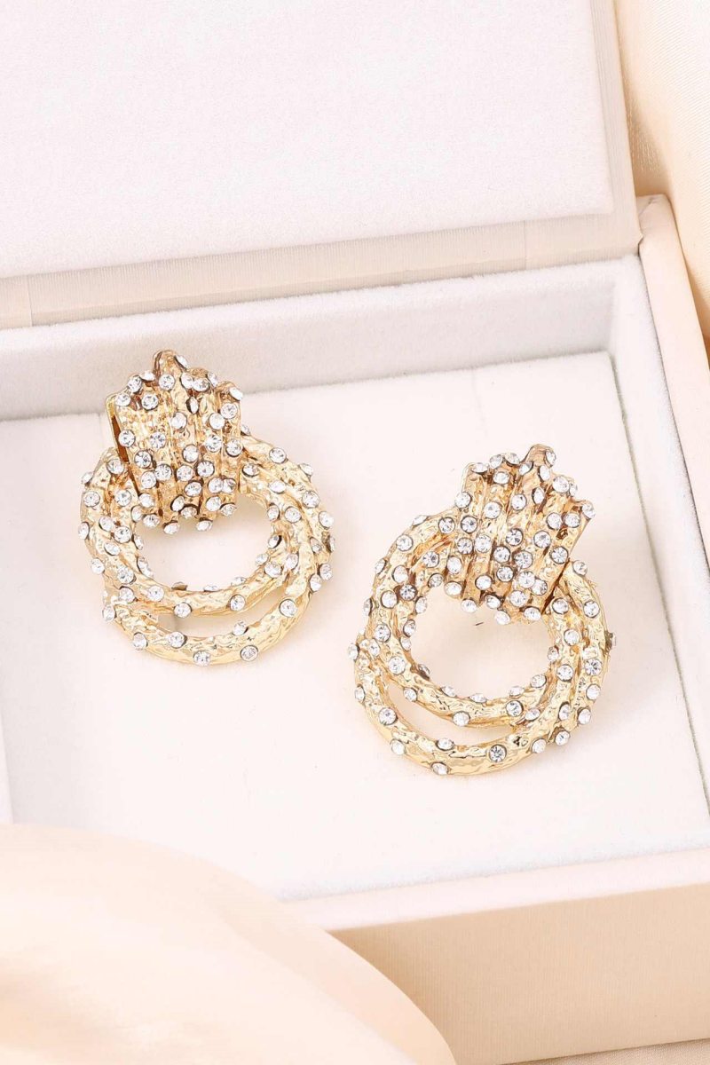 Boucles d'oreilles Èala - or