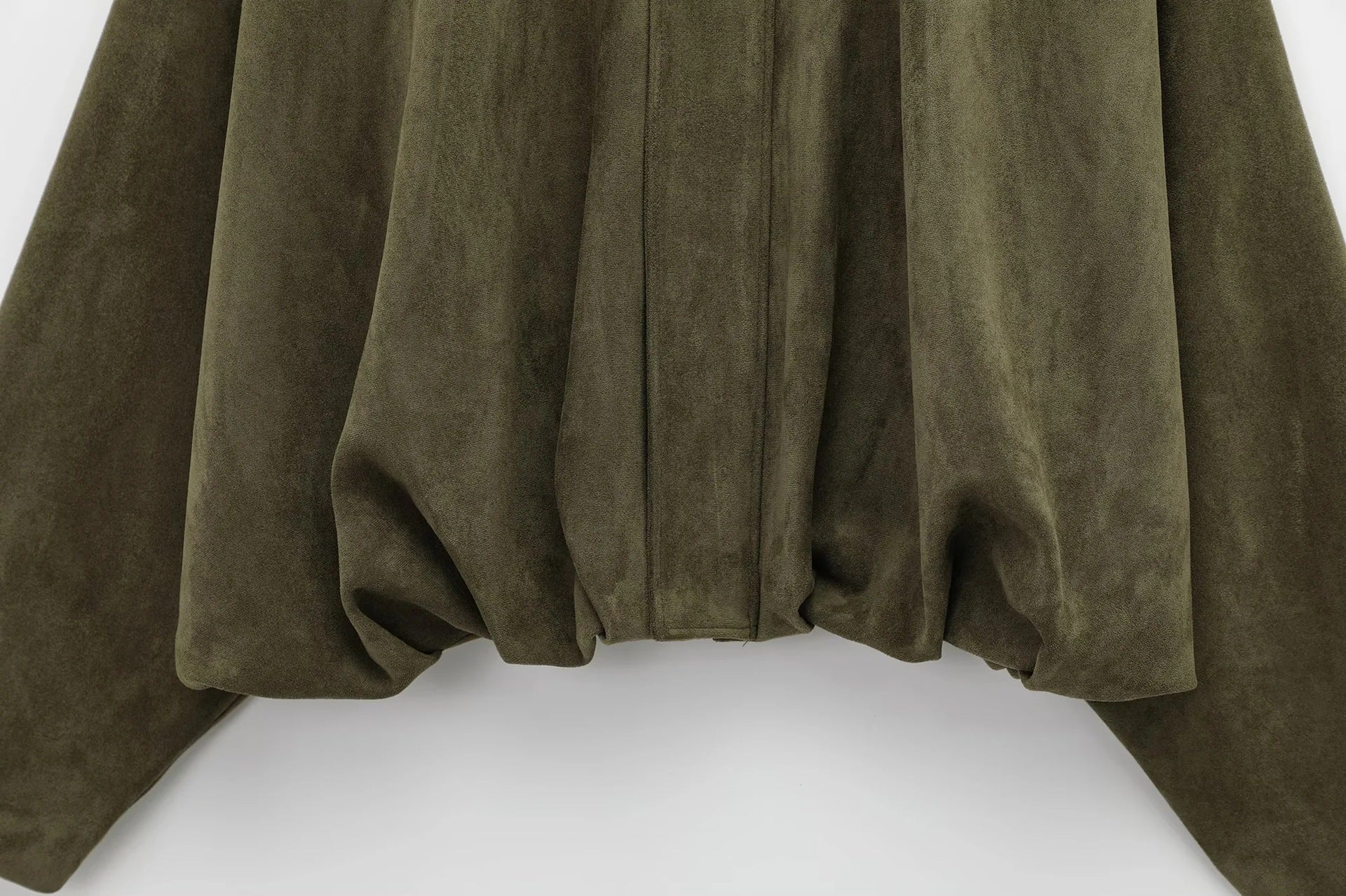 Veste en daim oversize ZA