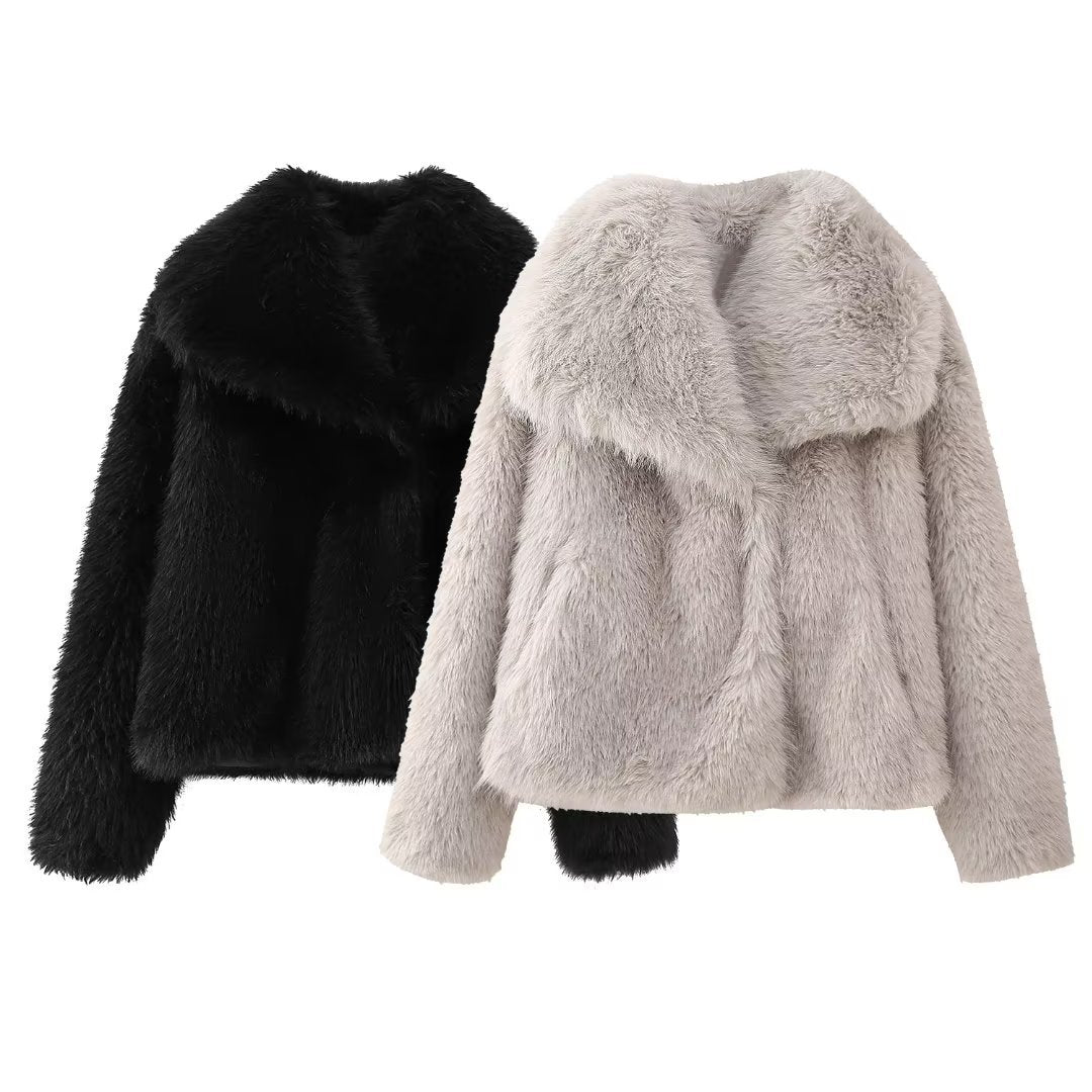 Ailsa | veste en fourrure