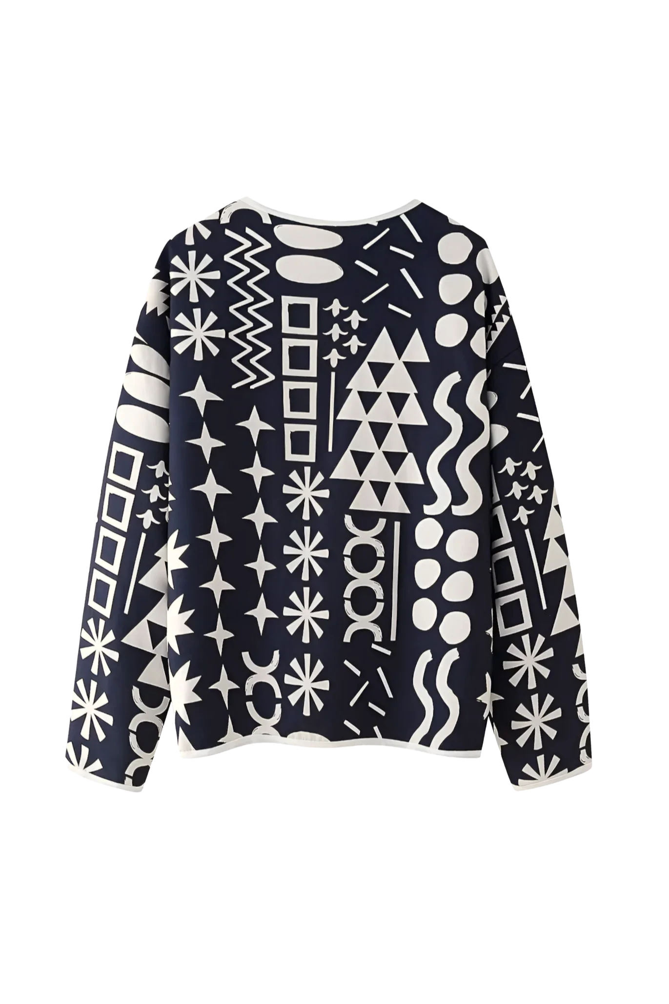 Veste matelassée à motif floral
