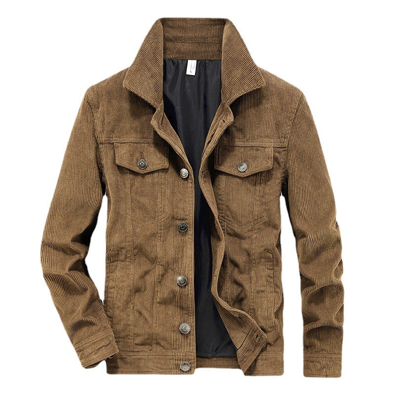 Domenik - Leichte Cordjacke für Herren