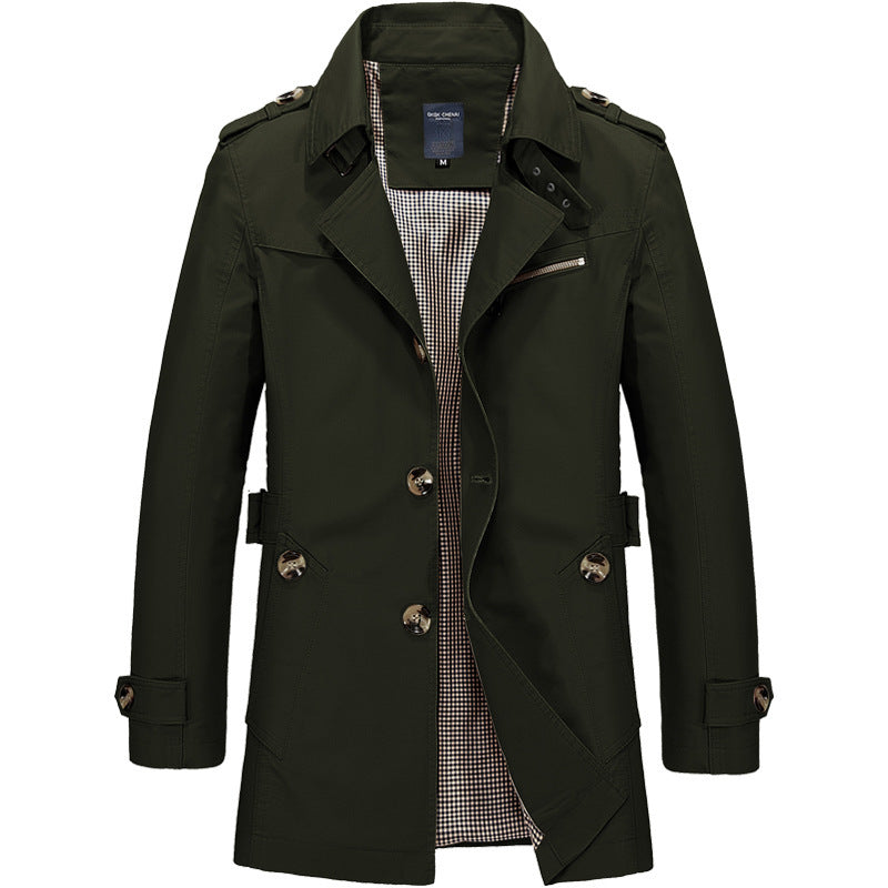 Veste coupe-vent pour homme