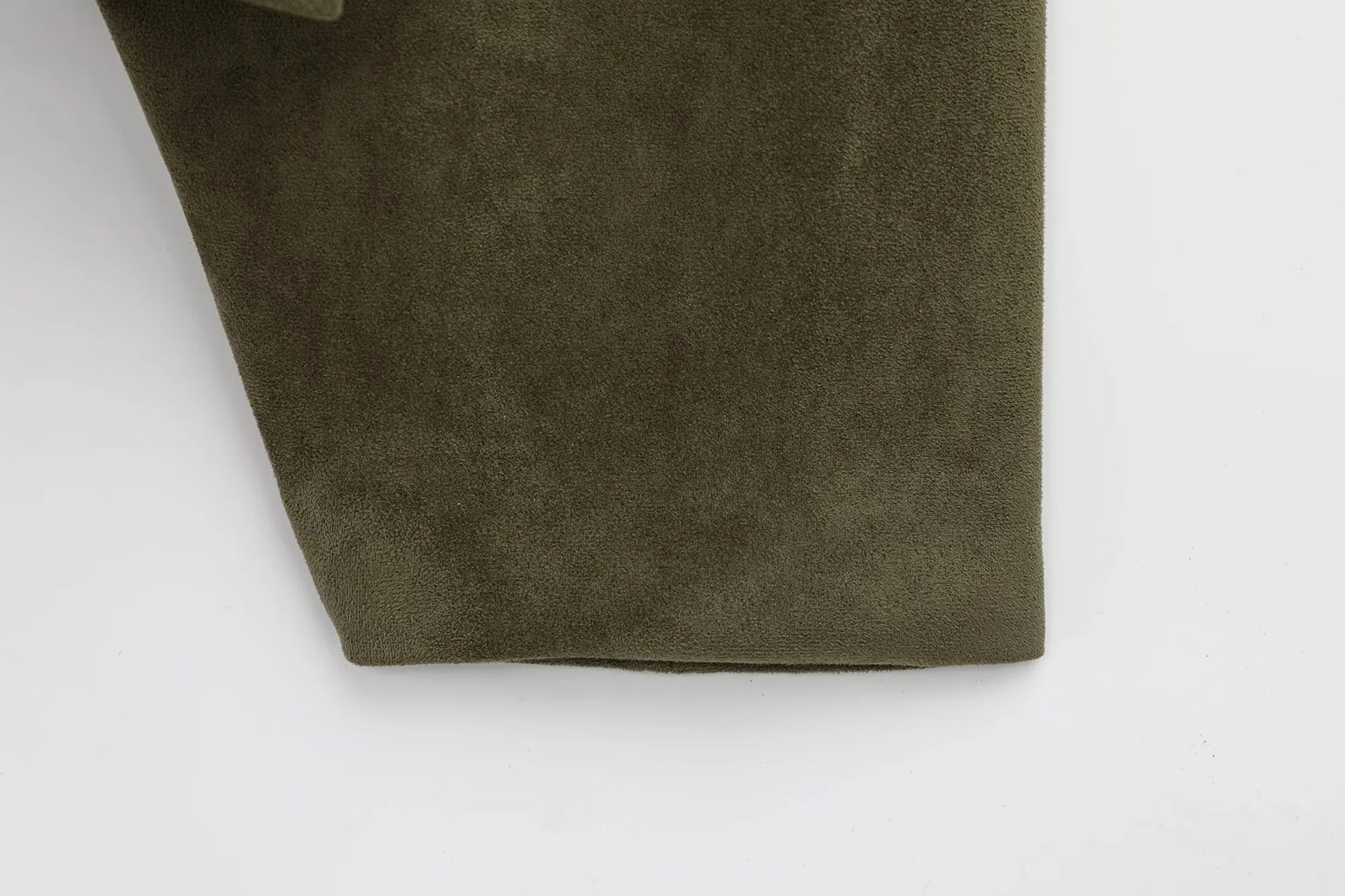 Veste en daim oversize ZA