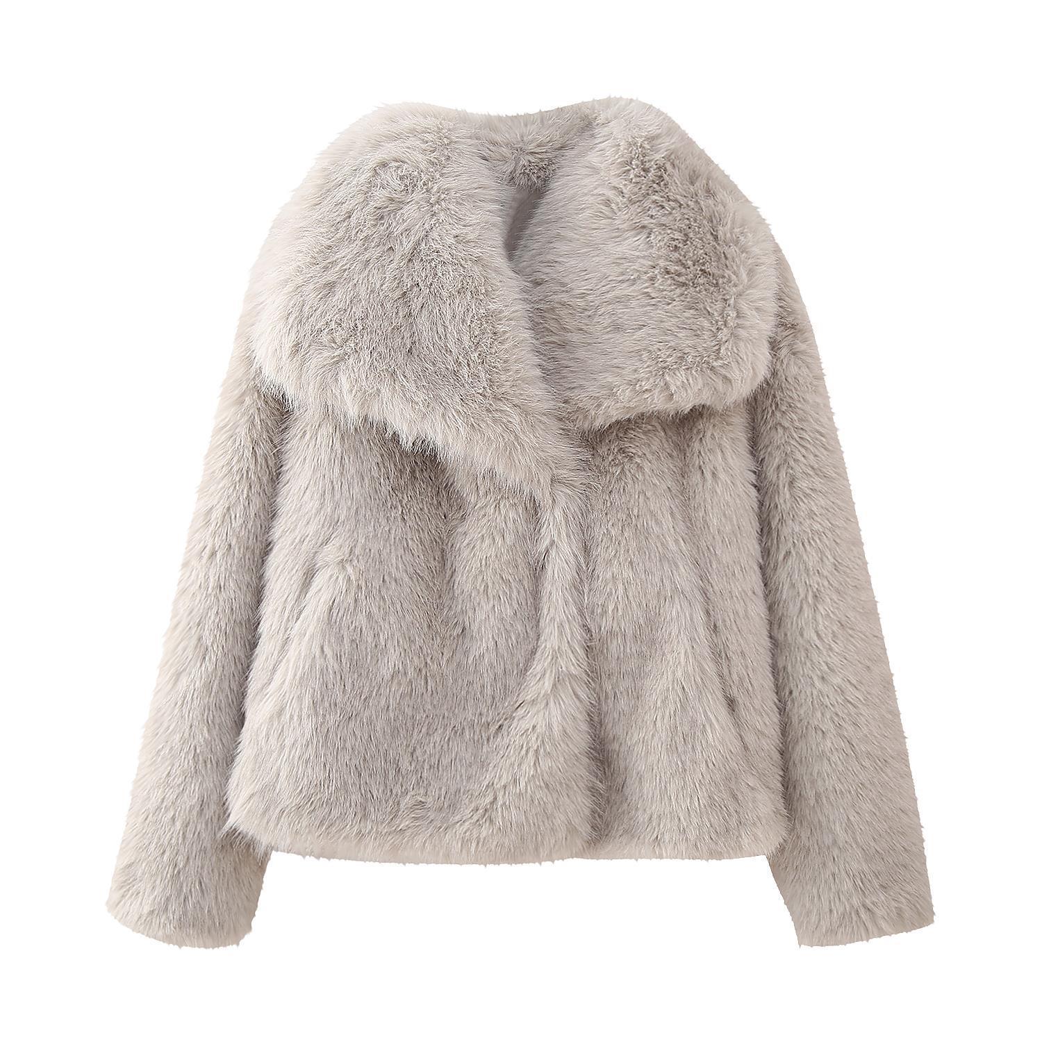 Ailsa | veste en fourrure