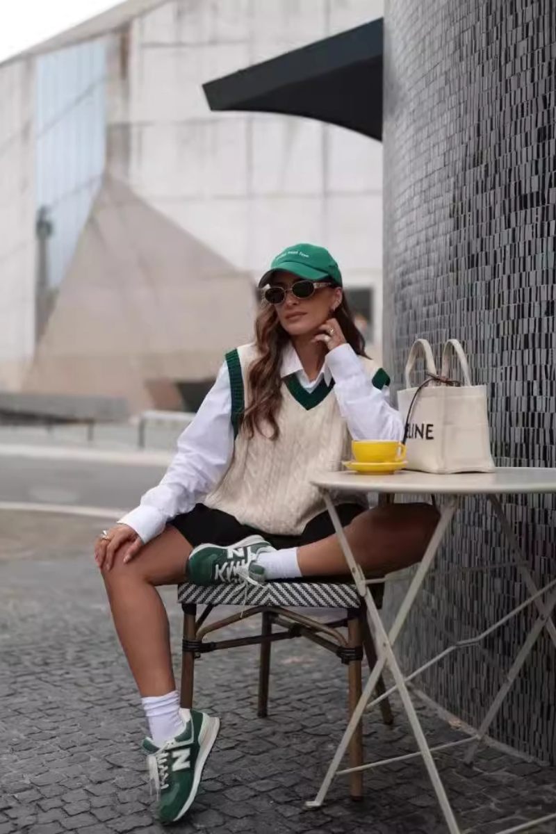 Gilet à motif torsadé