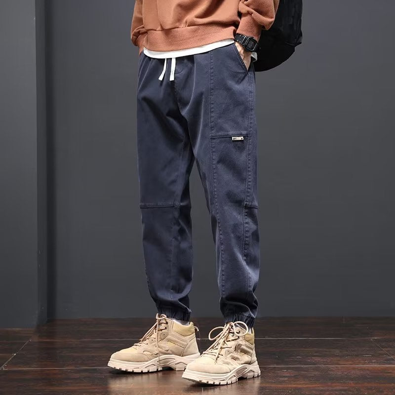 Vance - Pantalon large à charge ample
