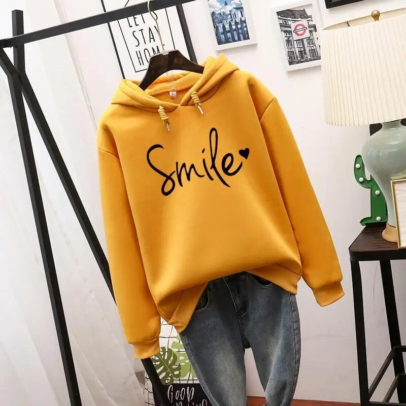 Sweat à capuche Rosemary - Love Smile