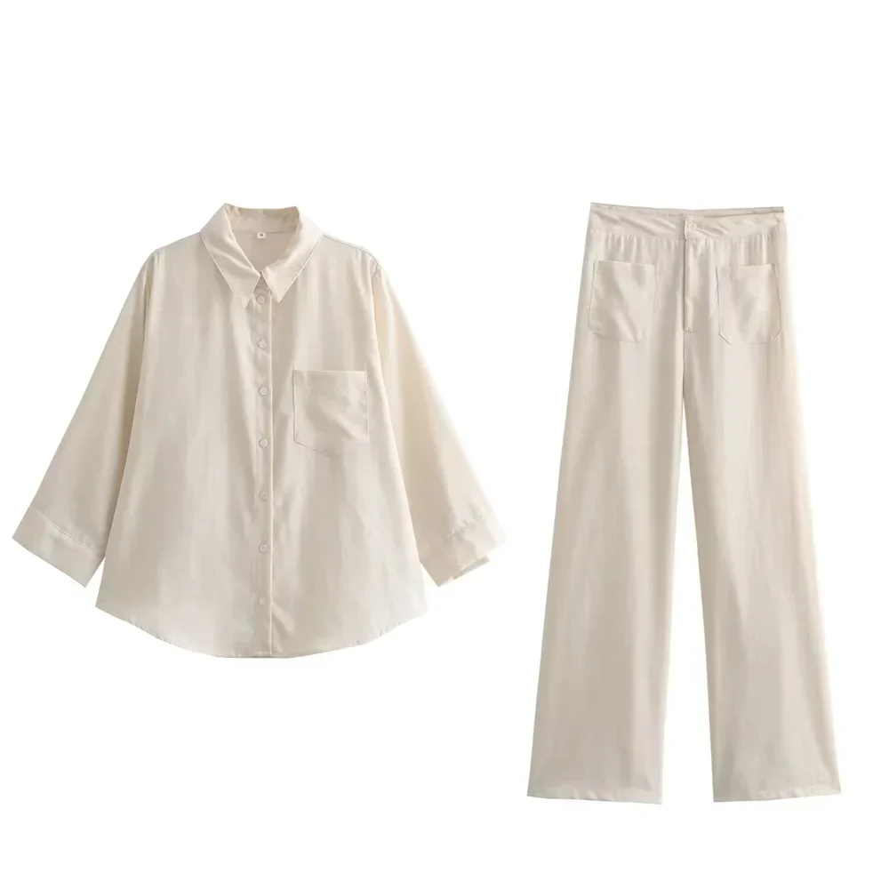 Bellachicha - Lin Coton - Chemise + Pantalon - Été
