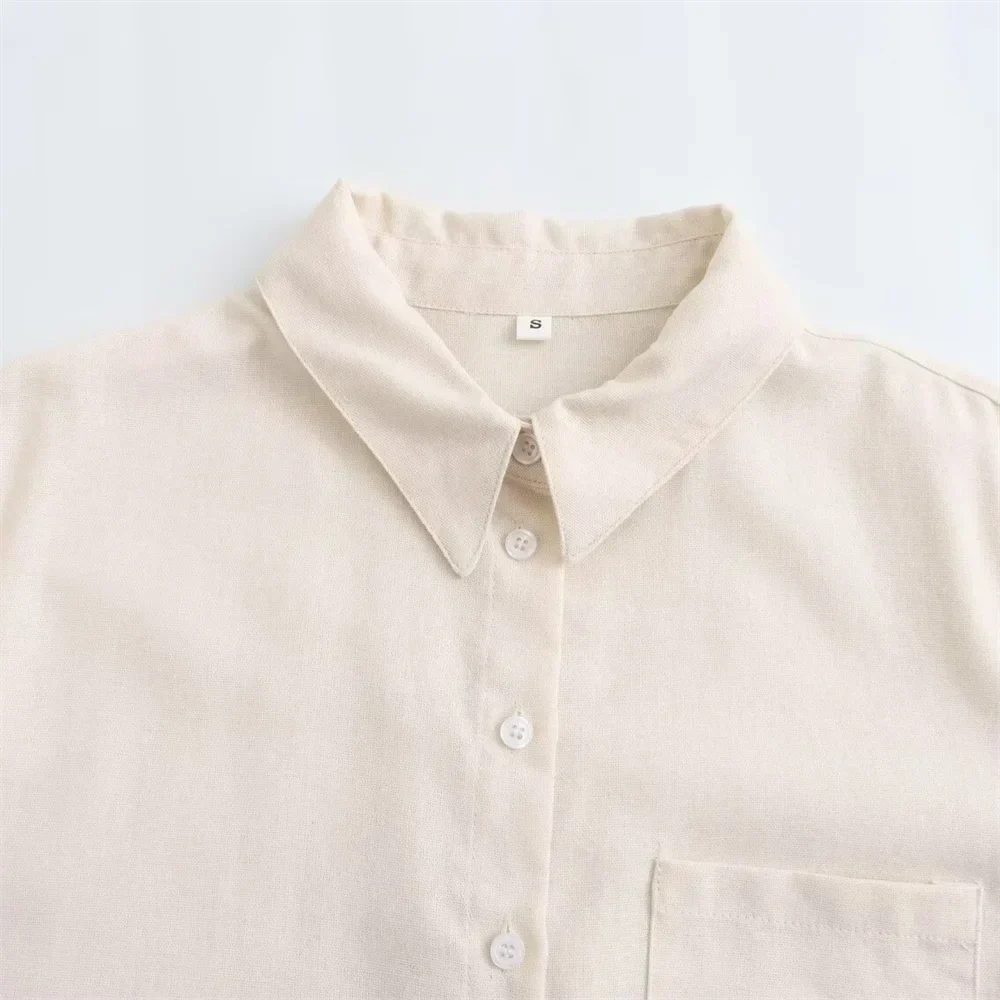 Bellachicha - Lin Coton - Chemise + Pantalon - Été