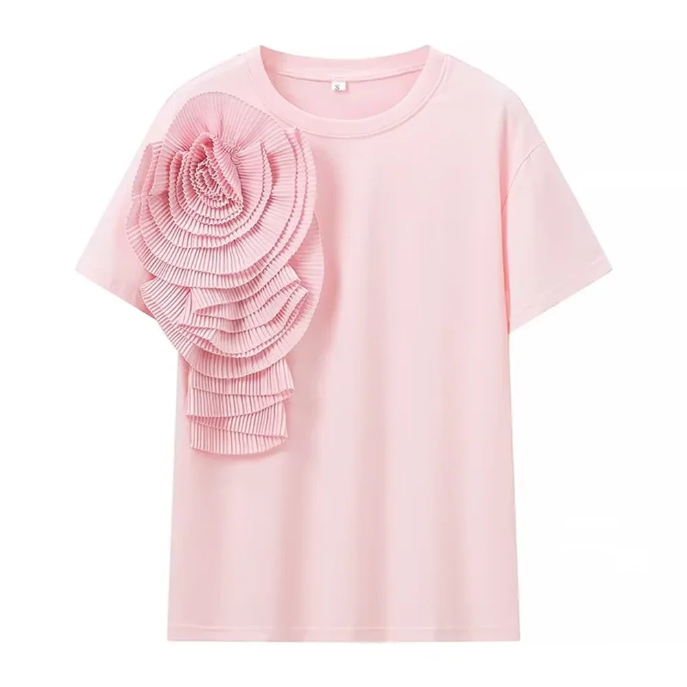 Chemise Bellachicha - Couleur unie avec broderie - Été