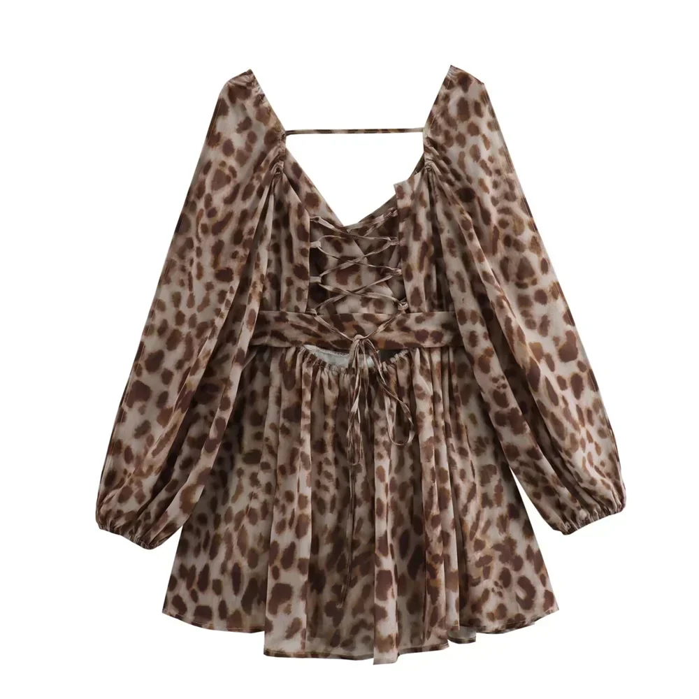 Bellachicha - Leopardenmuster - Polyester - Sommer