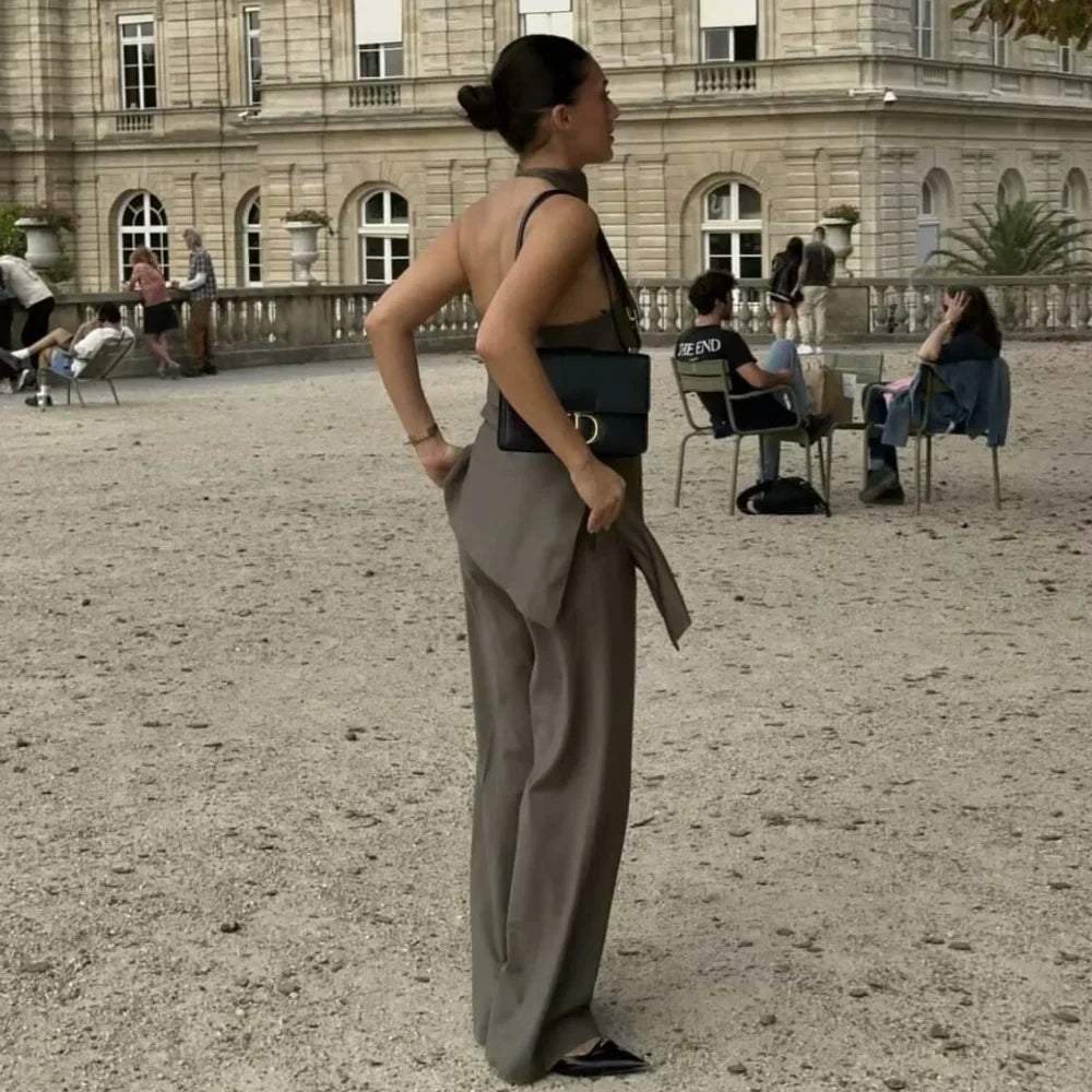 Bellachicha - Oberteil + Mid Waist Long Pants - Polyester - Sommer