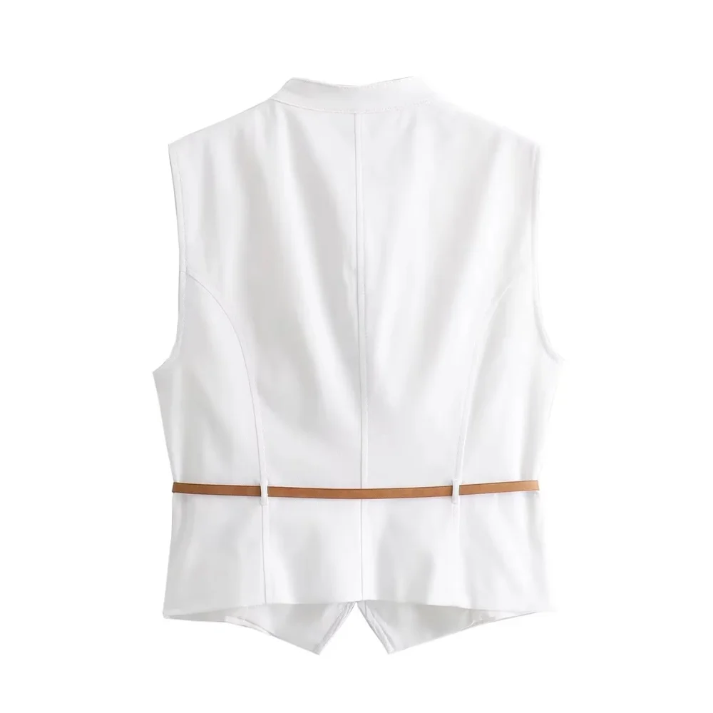 Bellachicha - Lässig - Slim Fit - Gürteldetail - Sommer