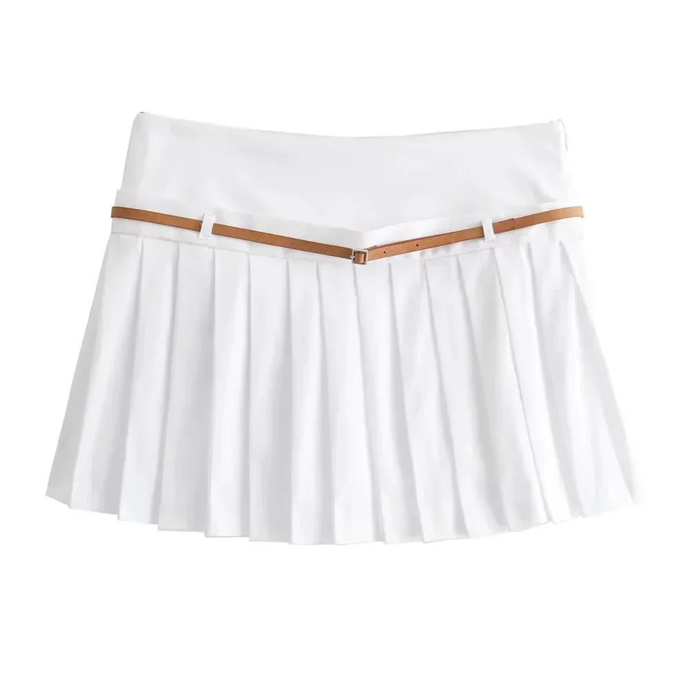 Bellachicha - Lässig - Slim Fit - Gürteldetail - Sommer