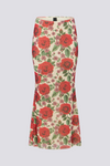 Ensemble jupe rose spaghetti Pélagie