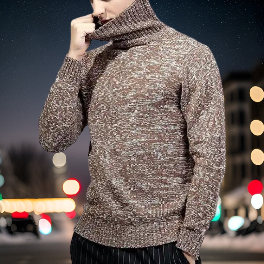 Biso - pull en maille fine pour homme