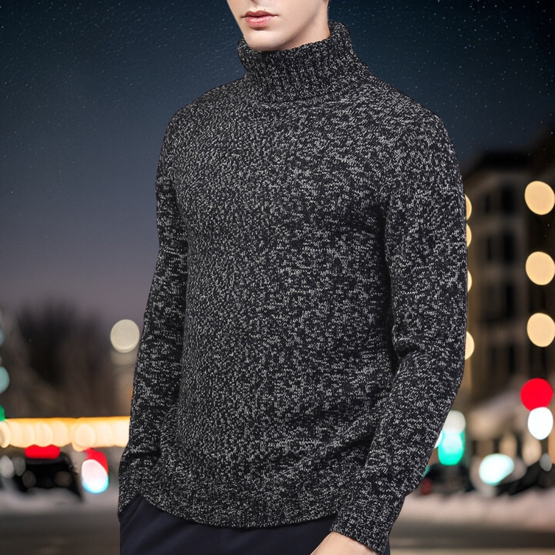 Biso - pull en maille fine pour homme